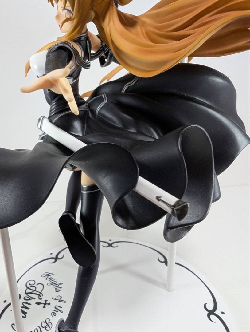 【50体限定】一番くじプレミアム　SAO　アスナ　キリトカラー　フィギュア