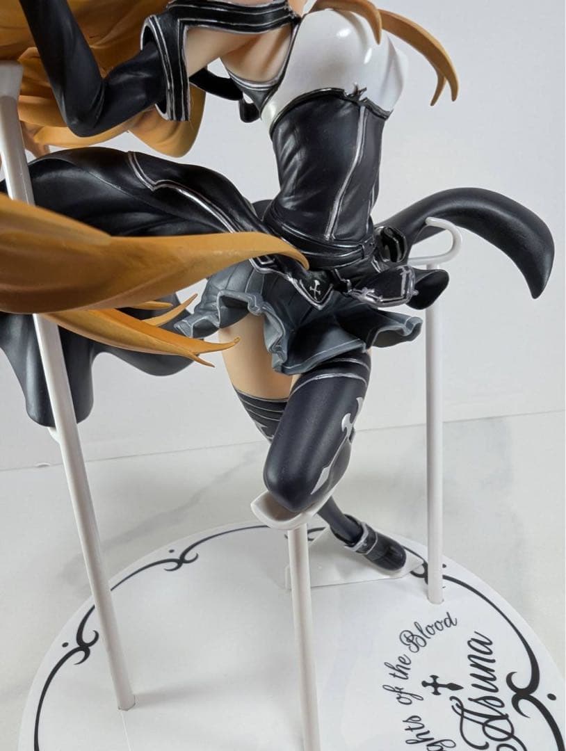 【50体限定】一番くじプレミアム　SAO　アスナ　キリトカラー　フィギュア