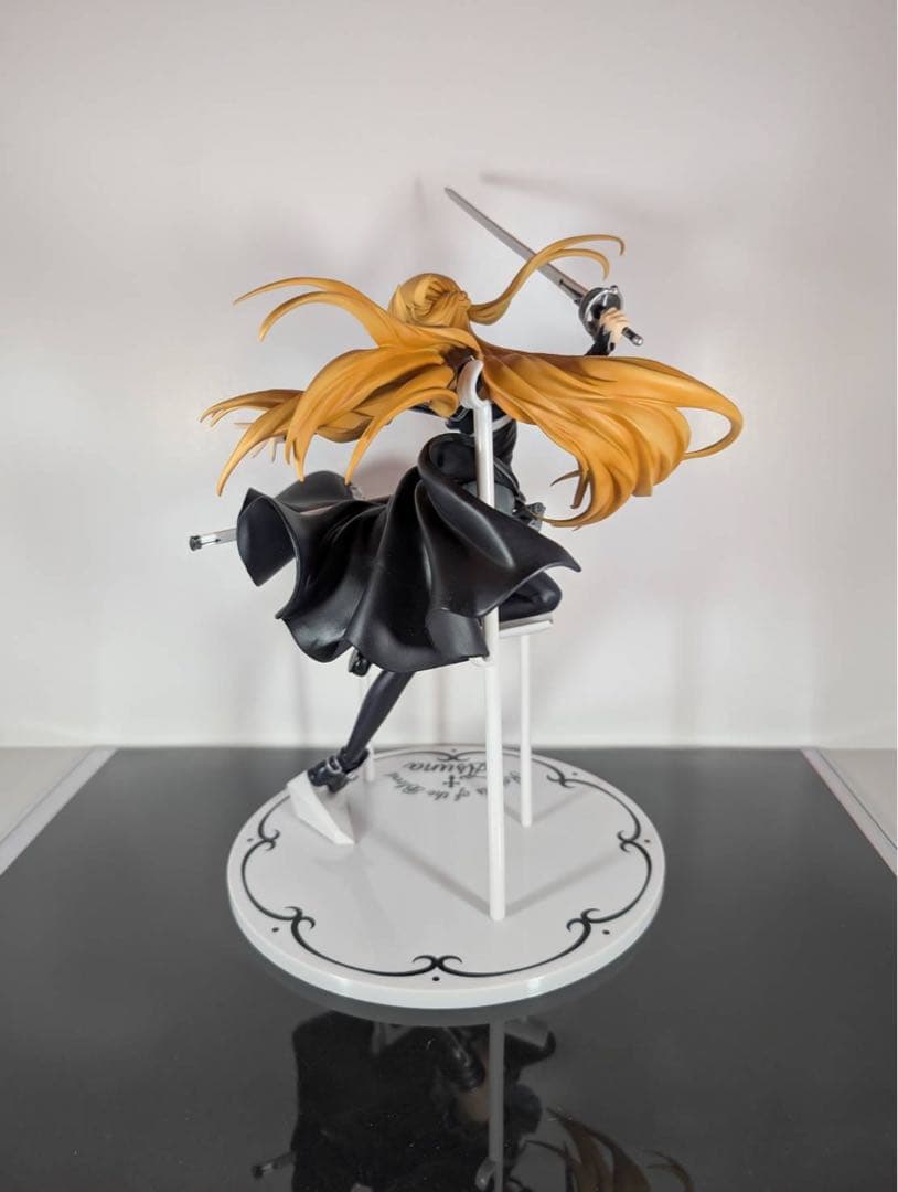 【50体限定】一番くじプレミアム　SAO　アスナ　キリトカラー　フィギュア