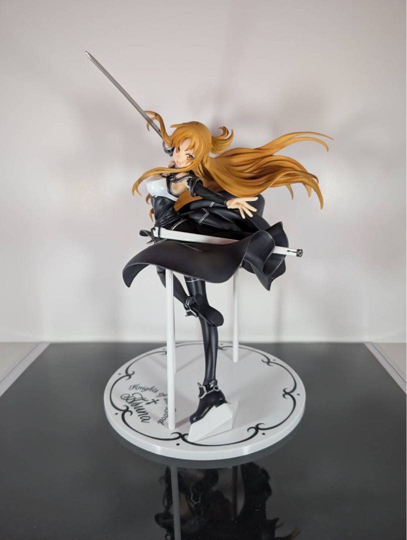 【50体限定】一番くじプレミアム　SAO　アスナ　キリトカラー　フィギュア