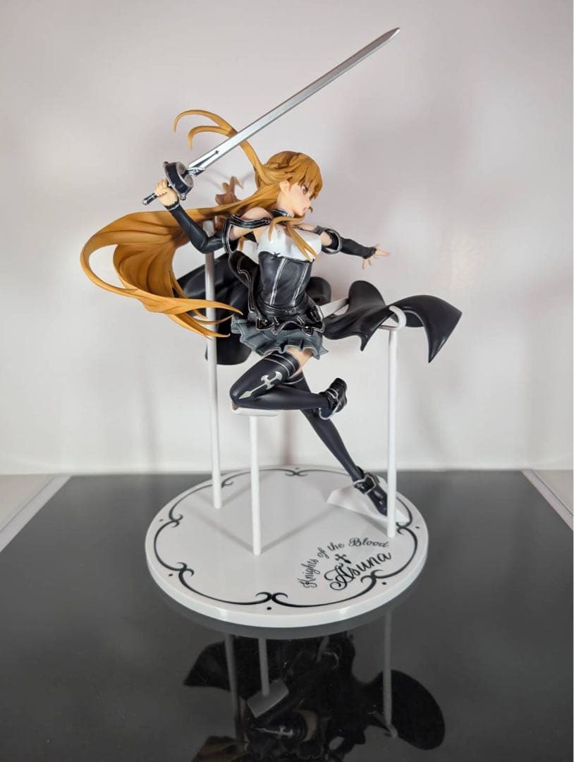【50体限定】一番くじプレミアム　SAO　アスナ　キリトカラー　フィギュア