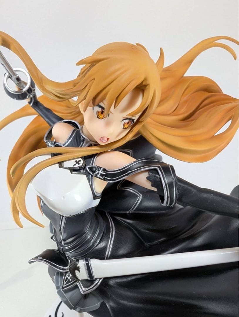 【50体限定】一番くじプレミアム　SAO　アスナ　キリトカラー　フィギュア