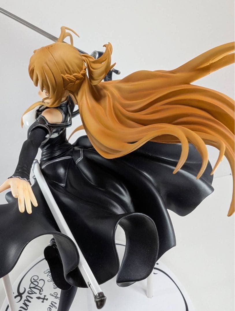 【50体限定】一番くじプレミアム　SAO　アスナ　キリトカラー　フィギュア