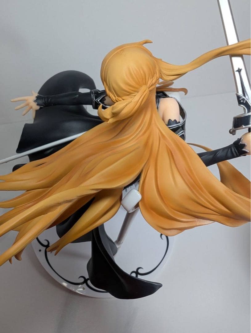 【50体限定】一番くじプレミアム　SAO　アスナ　キリトカラー　フィギュア