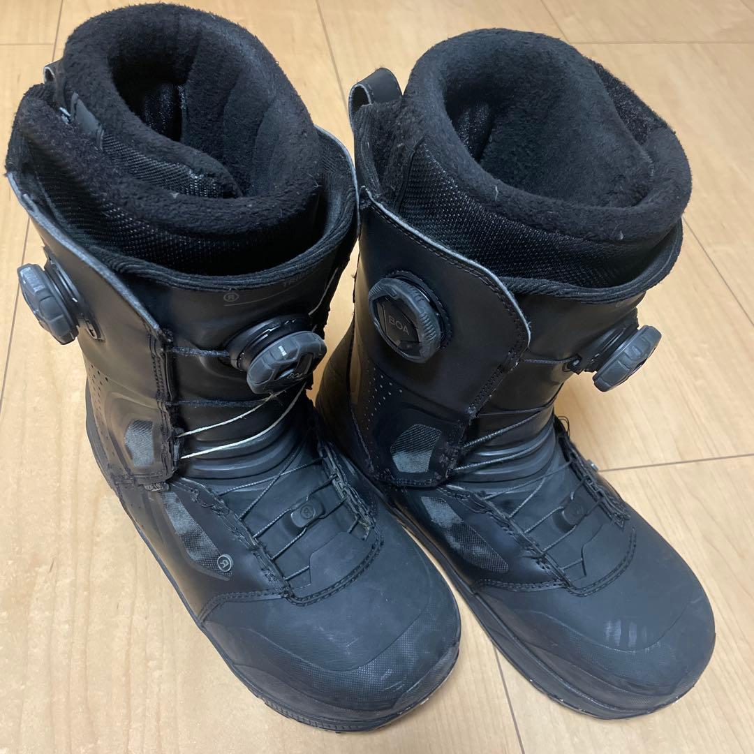 スノーボード　ブーツ　ライド　ride トライデント　trident 26.0