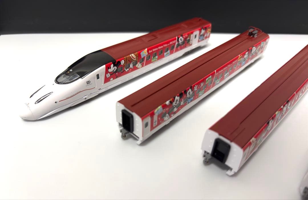 (超美品)TOMIX 限定品 97915 九州新幹線ミッキー＆ミニーデザイン6両