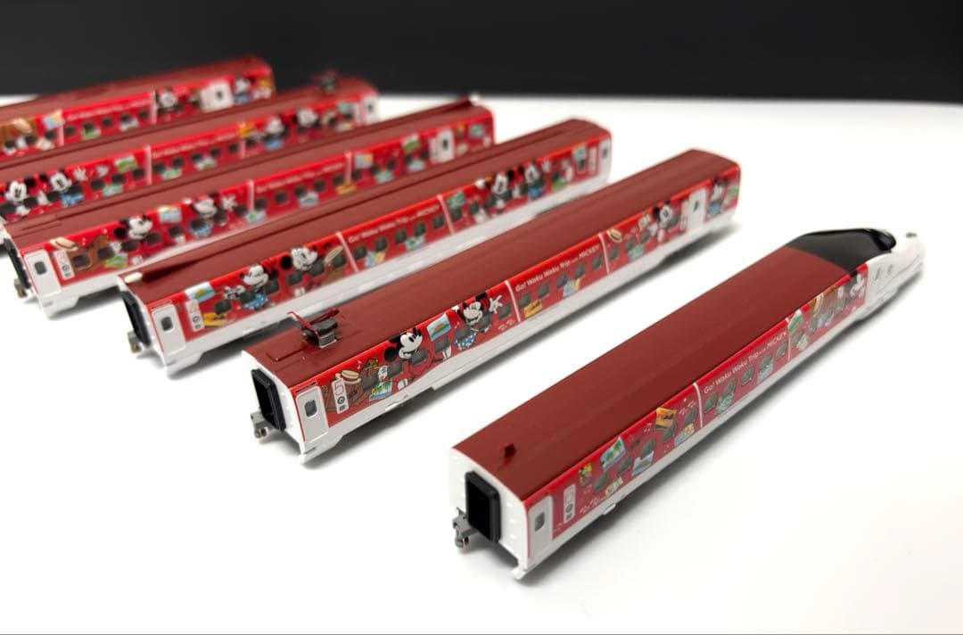 (超美品)TOMIX 限定品 97915 九州新幹線ミッキー＆ミニーデザイン6両