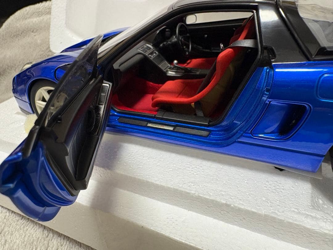 オートアート 1/18 ホンダ NSX-R NA2 ブルー