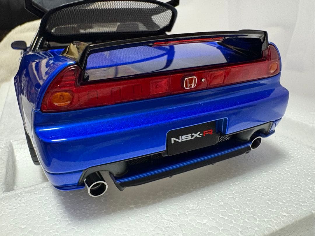 オートアート 1/18 ホンダ NSX-R NA2 ブルー