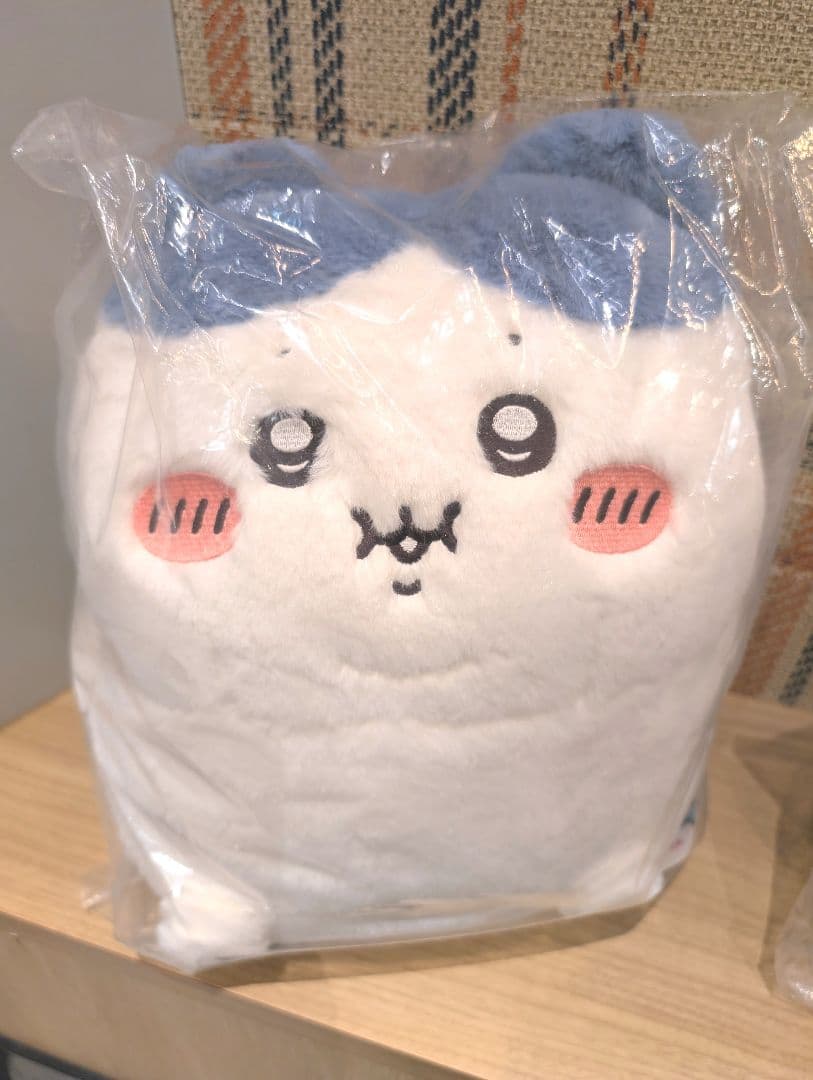 ちいかわ ぽっちゃり ぼっちゃり抱っこぬいぐるみ 3種　ノベルティ　ポストカード