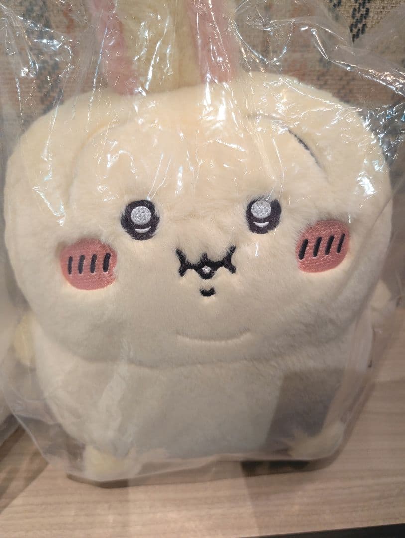 ちいかわ ぽっちゃり ぼっちゃり抱っこぬいぐるみ 3種　ノベルティ　ポストカード