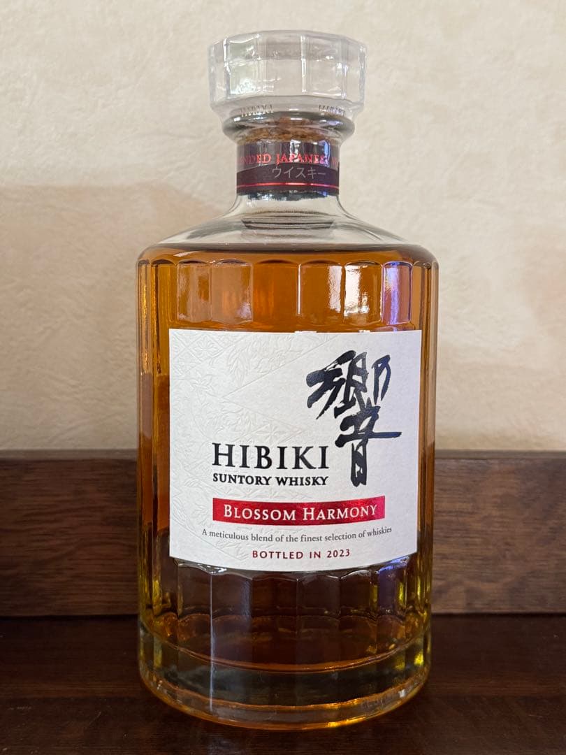 サントリーウイスキー 響 ブロッサム ハーモニー 2023 43度 700ml