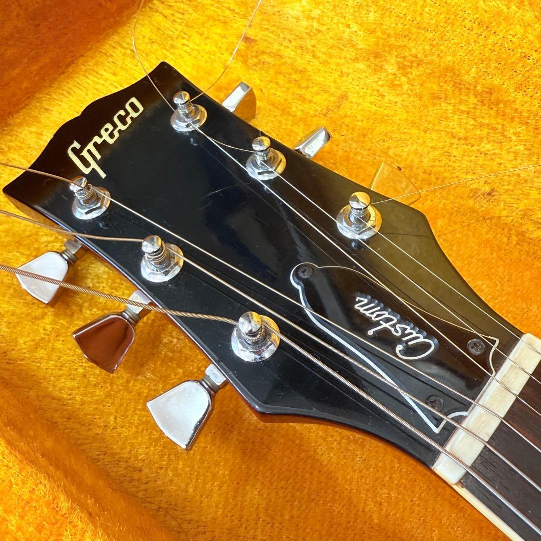 【ジャンク】 Greco Les Paul Custom 1976年 ケース付き