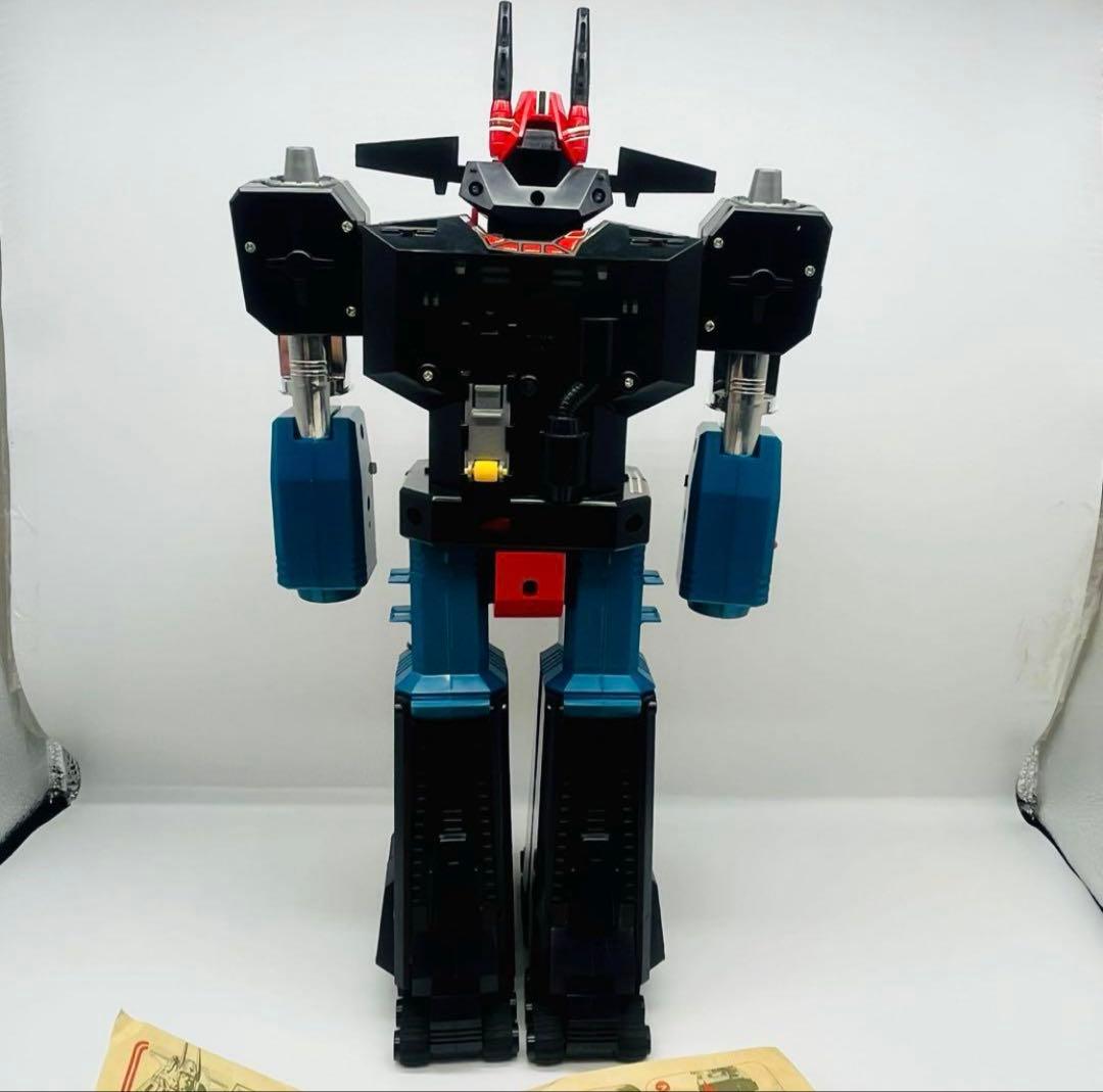 ダイアクロン　ロボットベース 1982年　 旧タカラ　当時物