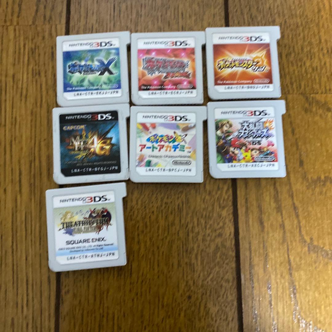 【翌日発送】Nintendo 3DS ＋ ソフト11本