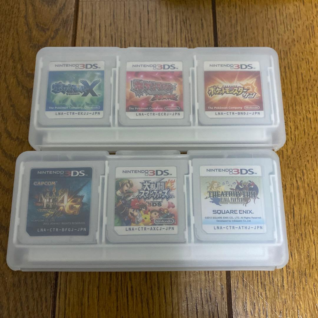 【翌日発送】Nintendo 3DS ＋ ソフト11本