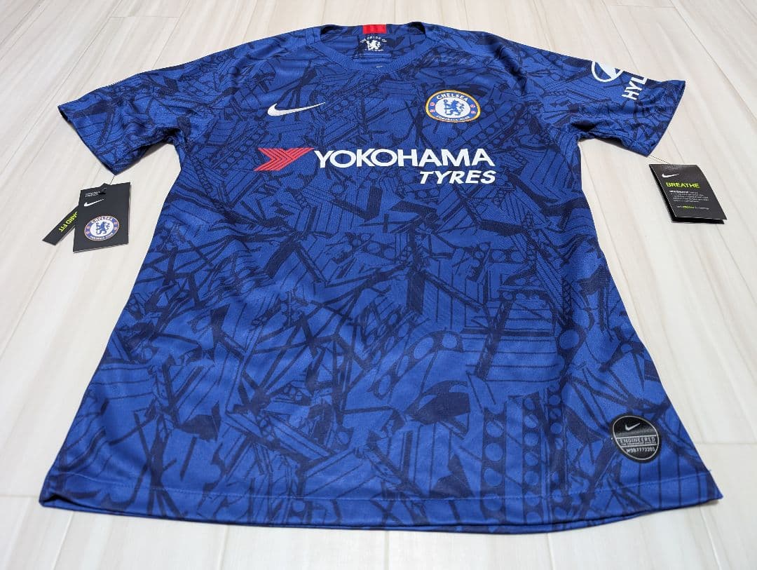 チェルシーFC 19/20 ユニフォーム カンテ 7 M ホーム 新品未使用