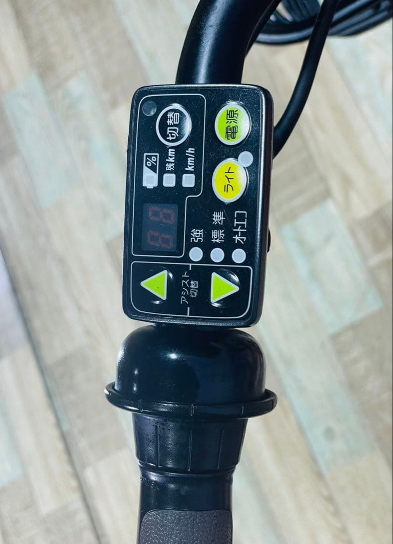 大人気PASバビー ⭐️ヤマハ最上級モデル！子供乗せ電動アシスト自転車Y2706