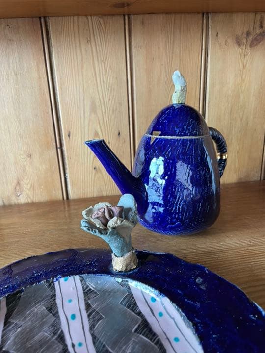 陶作品   高石次郎