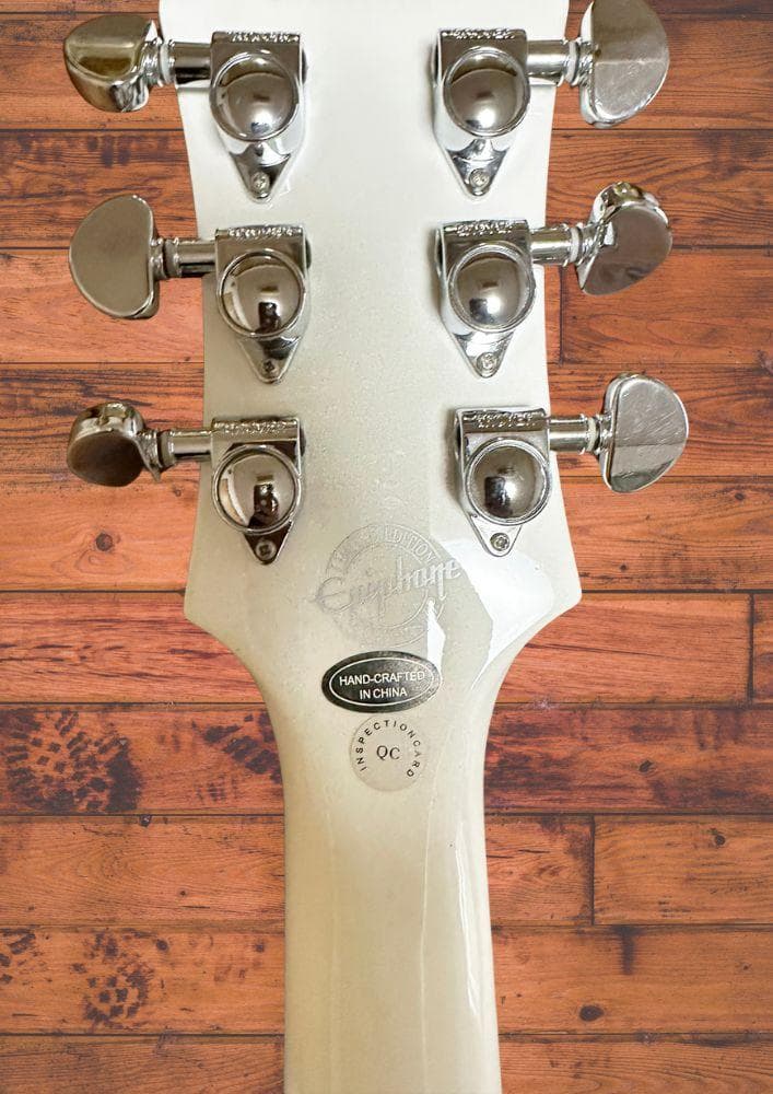 EMG89・85搭載　Epiphone レスポール スタジオ　 ホワイト