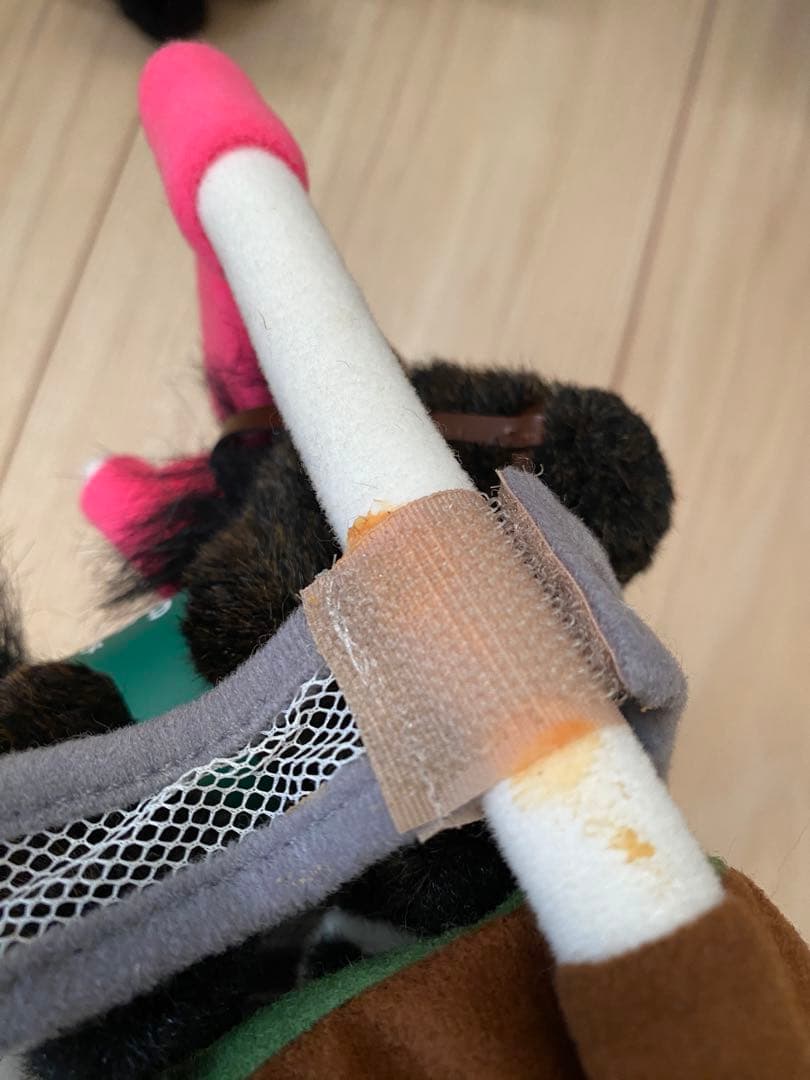 【非売品】競馬 ぬいぐるみ AVANTI製 6体セット（ミホノブルボン他）