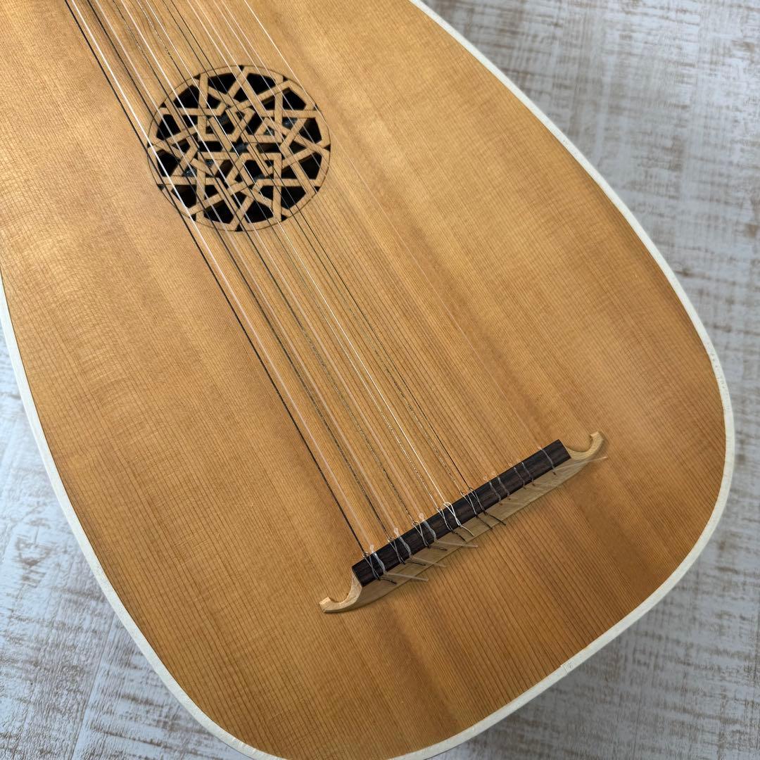 Lute Akihiko Yamashita 1988 No.37 リュート