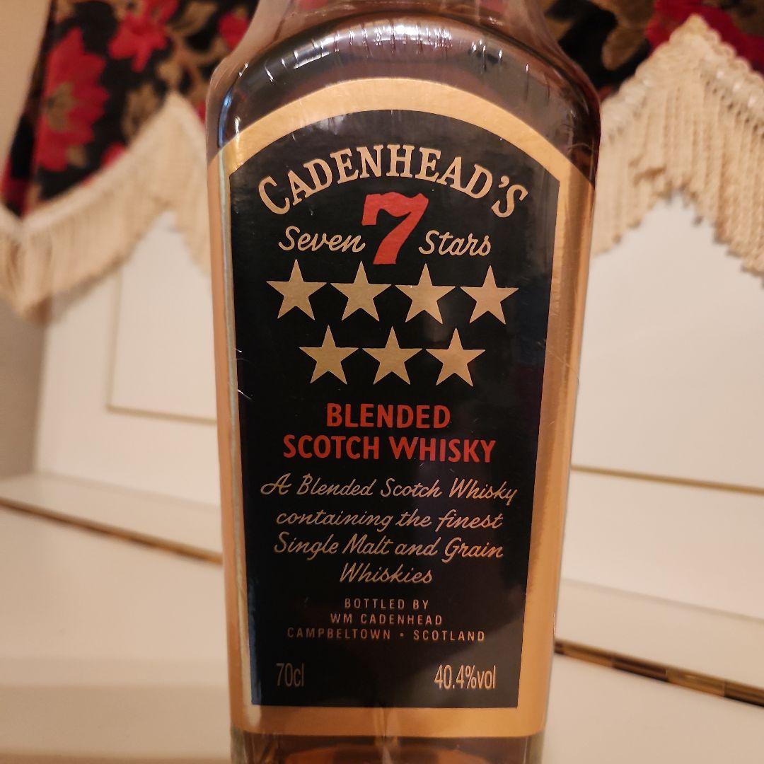 [希少]Cadenhead's 7 Stars 26年熟成[限定 432本] !