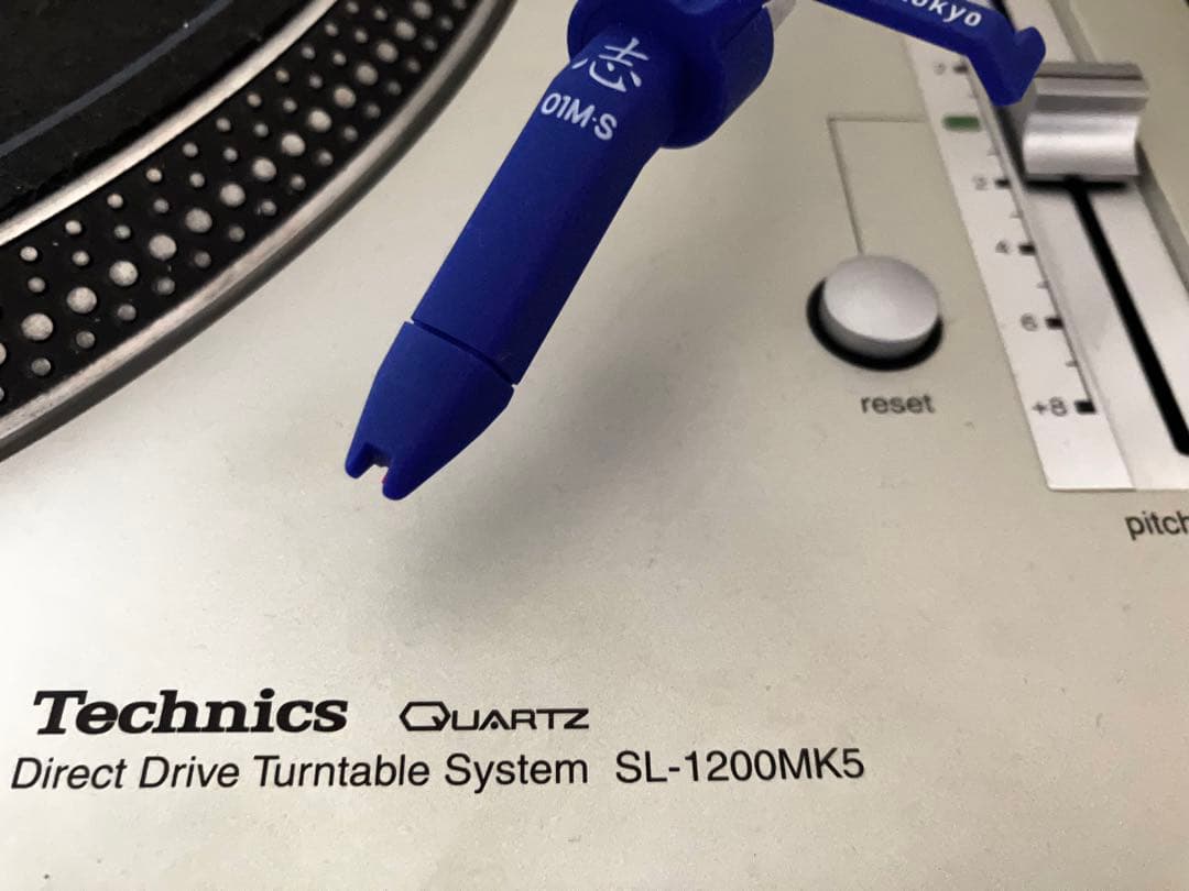 Technics SL1200MK5/シルバー2台