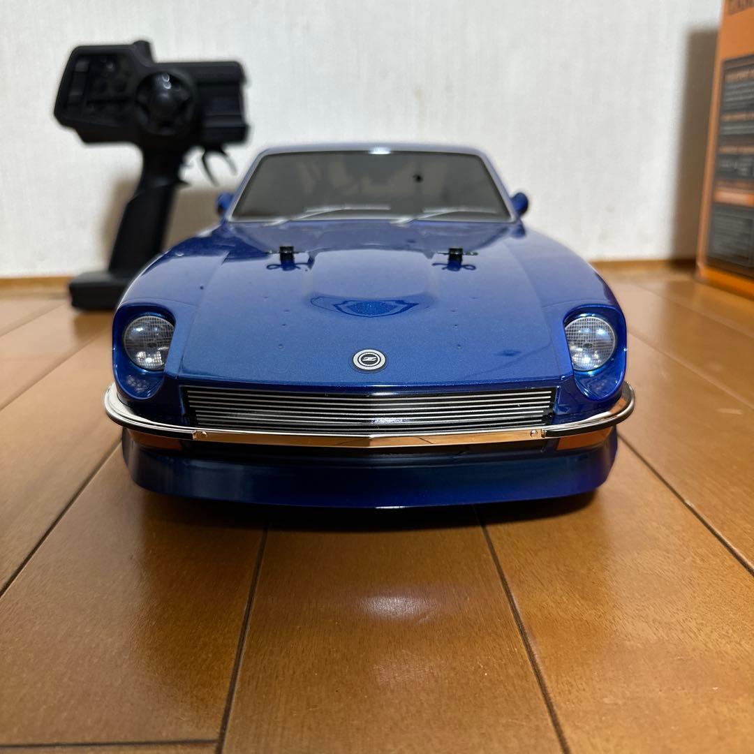 タミヤXBシリーズフェアレディ240Z 湾岸ミッドナイト悪魔のZ風仕立て