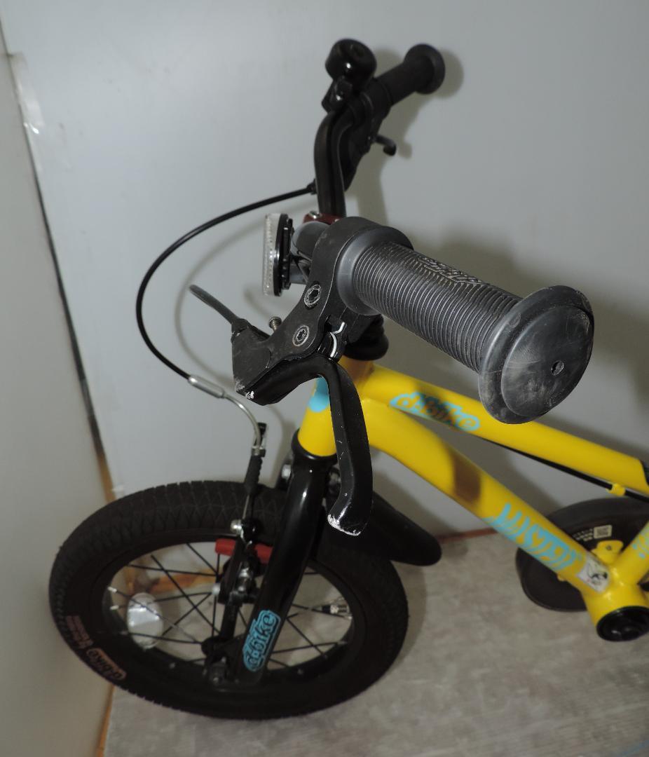 綺麗/d－bike MASTER/３歳～/１４インチ/クリーニング済