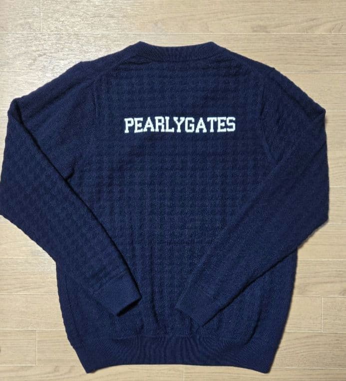 近年モデル❣️美品❣️PGパーリーゲイツニットセーター蓄熱裏地ブルゾン❣️2