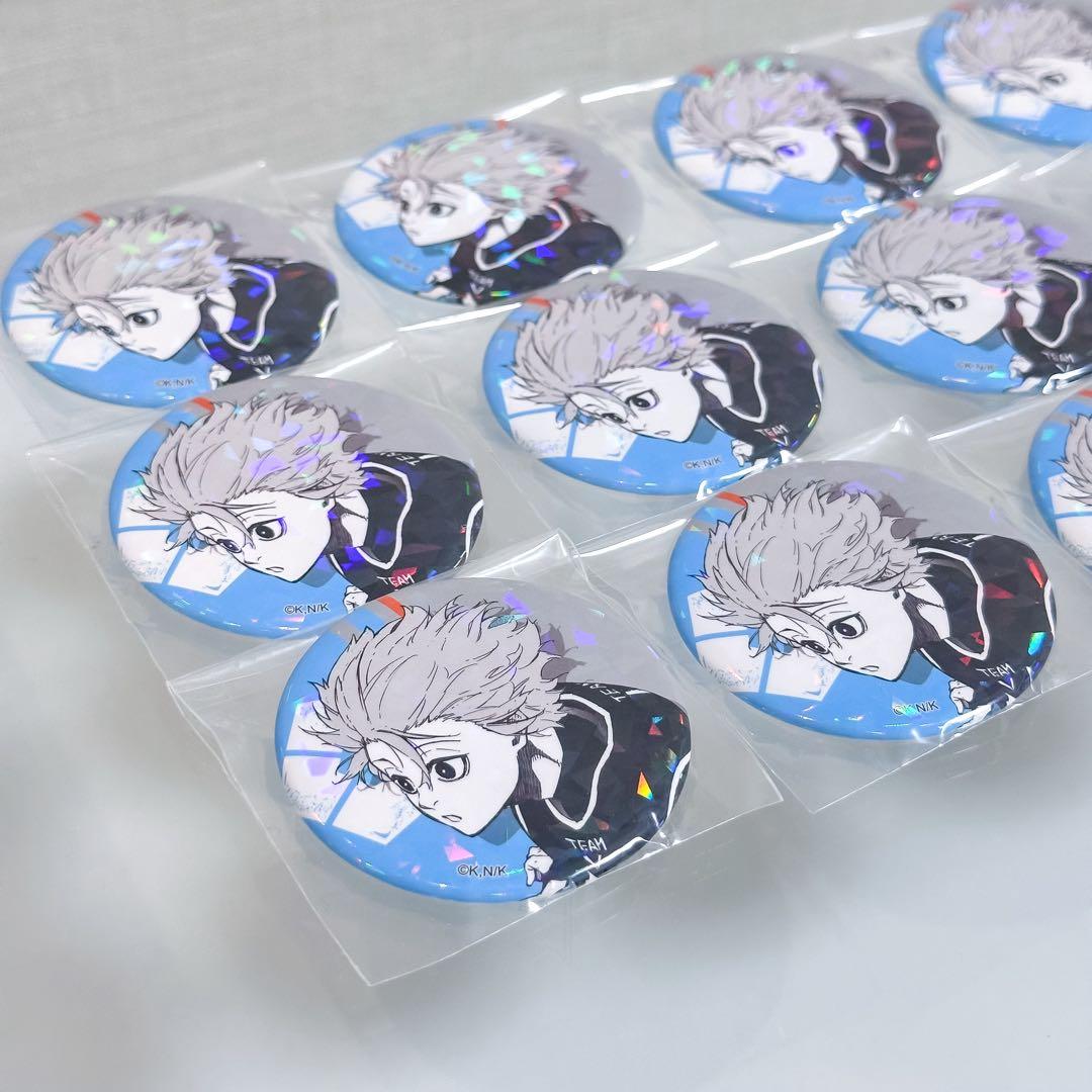 凪誠士郎 ホログラム缶バッジ18個セット ホロ原画ver