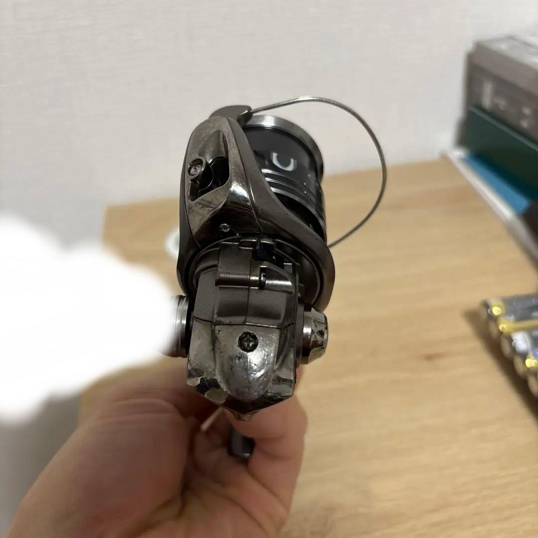 シマノ10コンプレックスCI4 2500HGS F4 ゴメクサスダブルハンドル