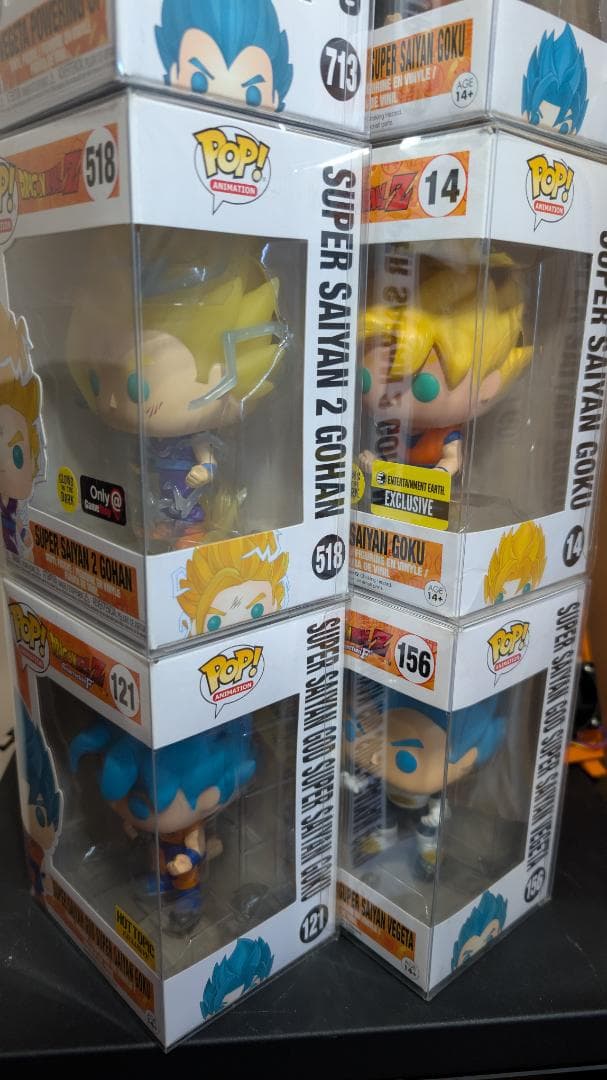 す*＊様 Funko Dragonball Z set Special edit