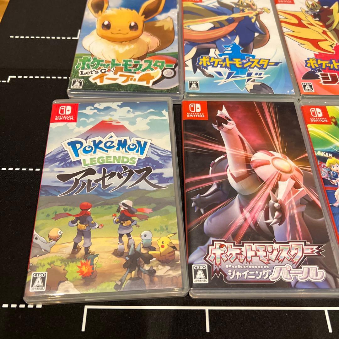 Nintendo Switch ソフトセット　7本セット