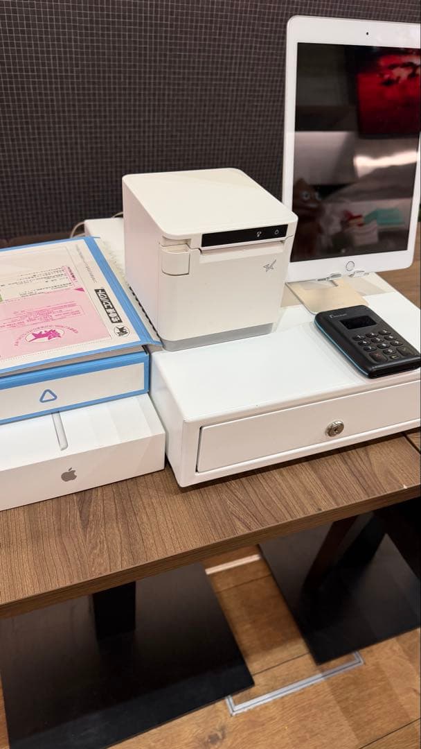 超美品USEN レジ　周辺機器セット