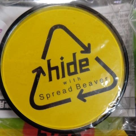 hideグッズ しゃべってキャラキーホルダー