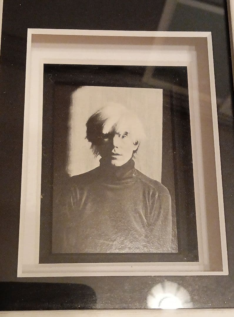 アンディ ウォーフォル Andy Warhol アートフレーム セット