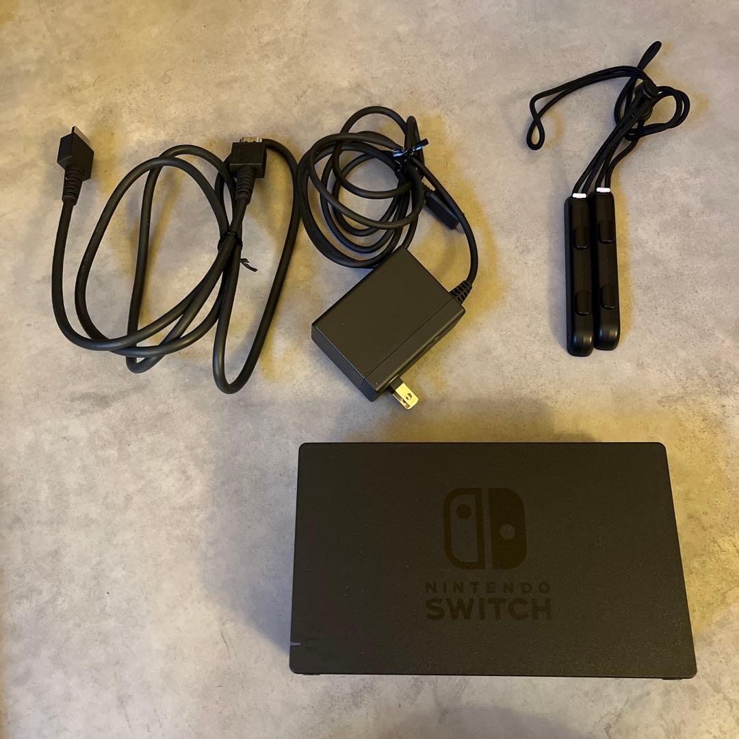 ニンテンドースイッチNintendo switch 黒ブラック本体