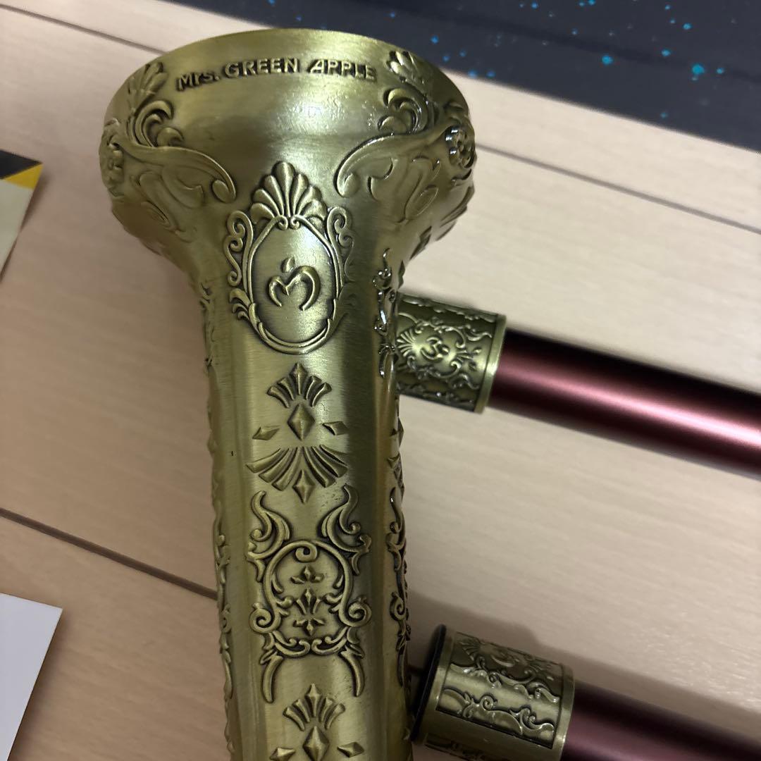 Mrs. GREEN APPLE バベルの塔　魔法の杖　ミセス