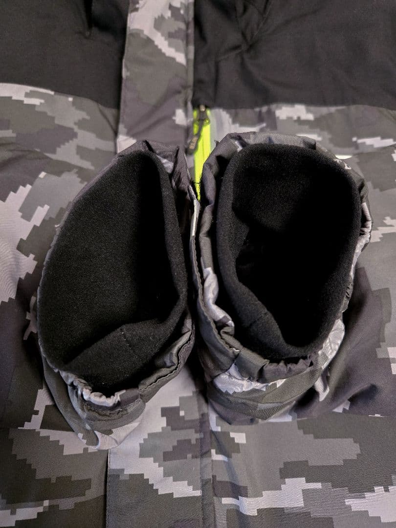 希少 美品 NIKE ナイキ NFTB 迷彩 ベンチコート サッカー フットサル