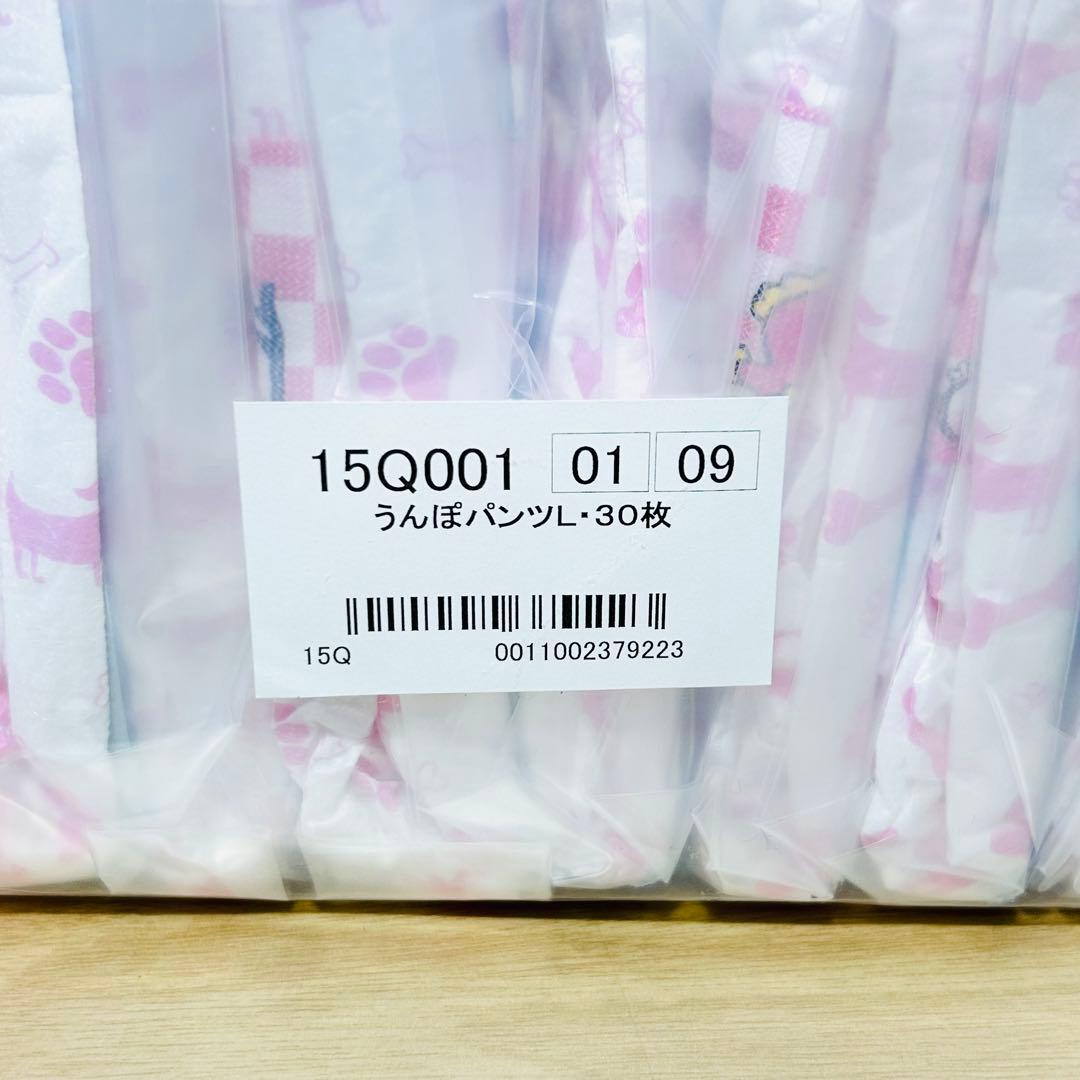 WANCHI うんぽパンツ L 30枚