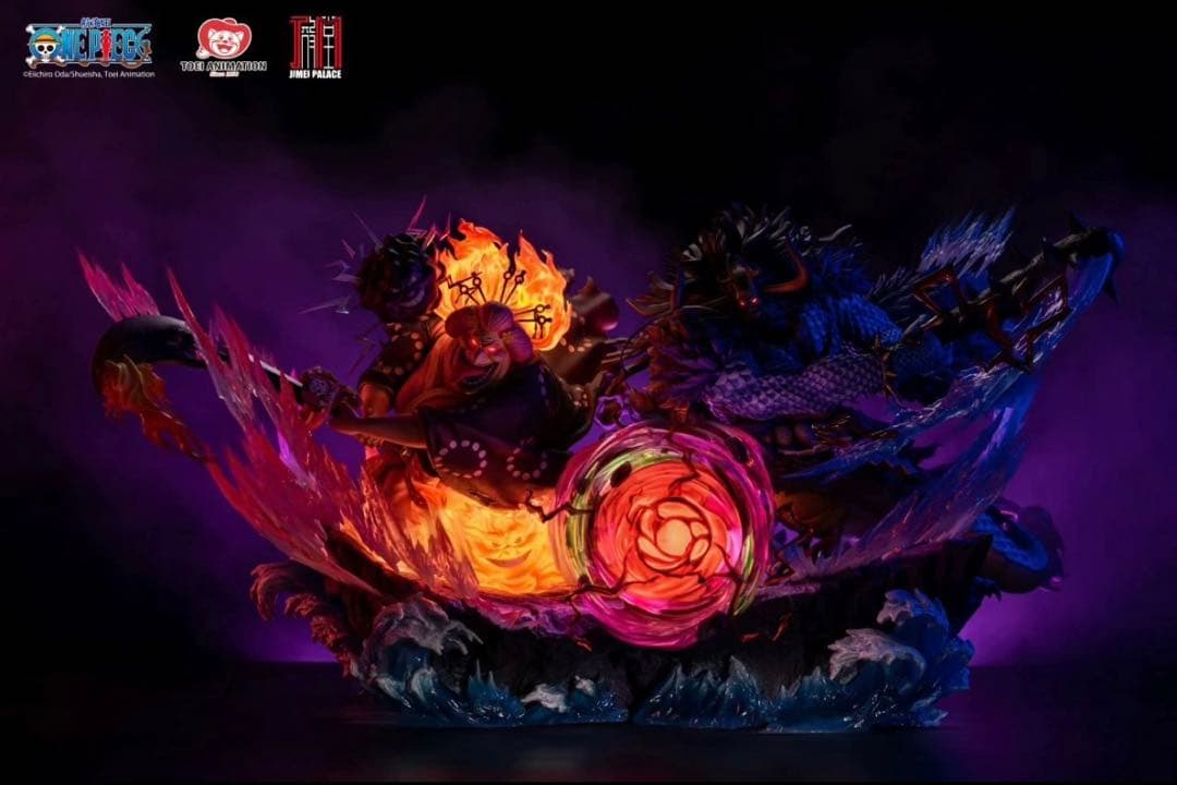 ワンピース JiMei ビッグマム カイドウ 覇海 フィギュア ガレージキット