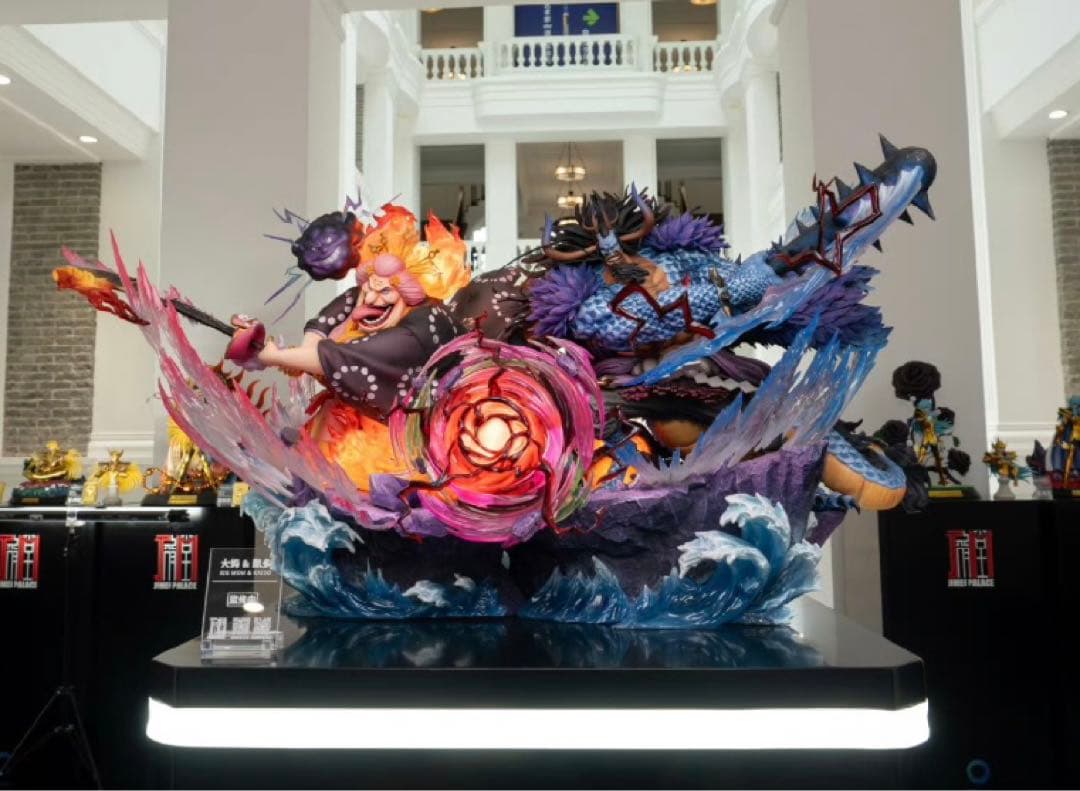 ワンピース JiMei ビッグマム カイドウ 覇海 フィギュア ガレージキット