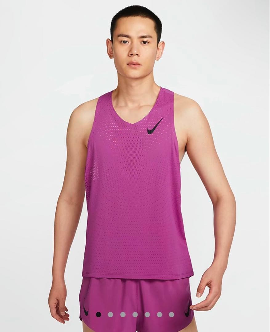 【XL】ナイキ NIKE エアロスイフト ADV レーシングシャツ シングレット