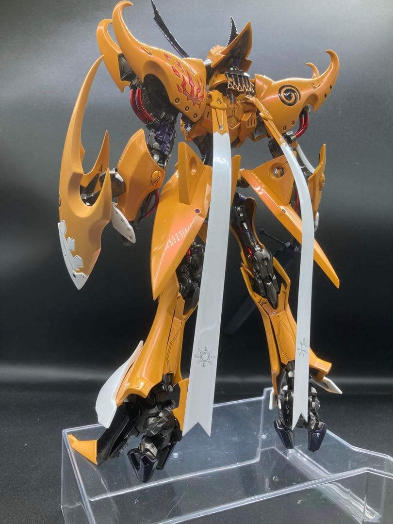 ボークス IMS 1/100 プロミネンス 全塗装済み完成品