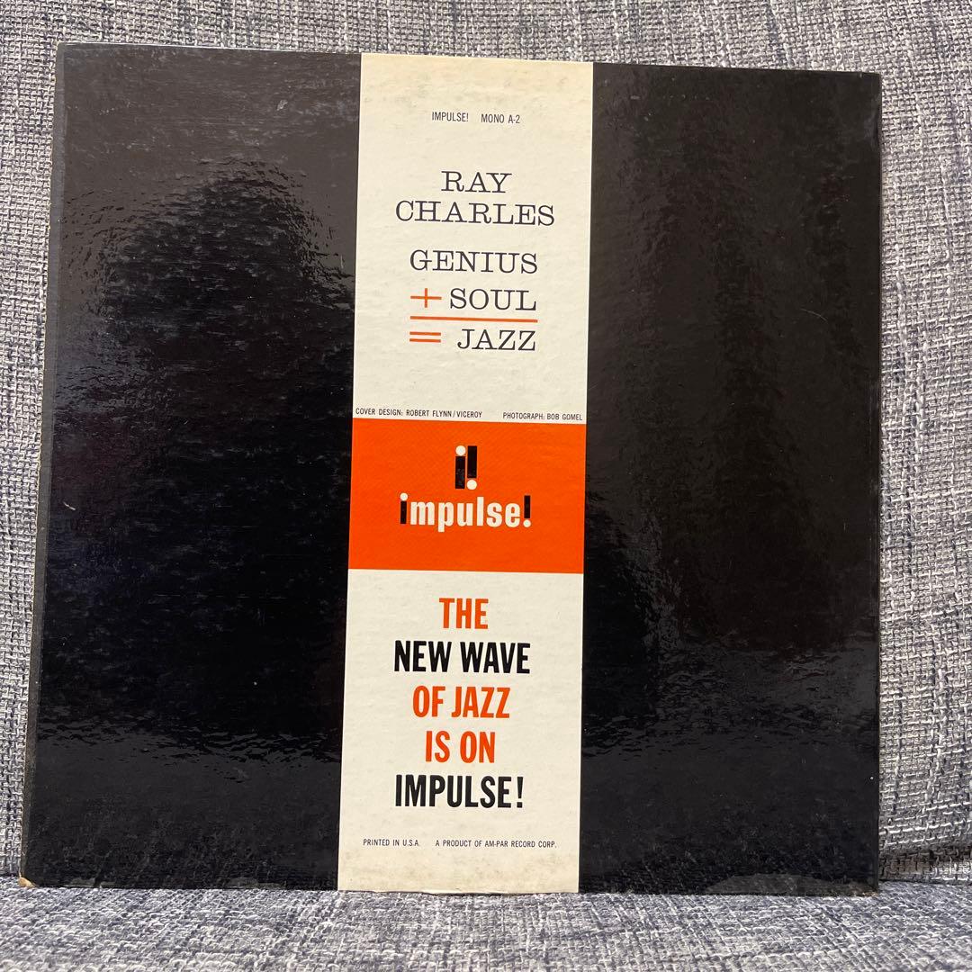 洋楽 Ray Charles Genius + Soul = Jazz
