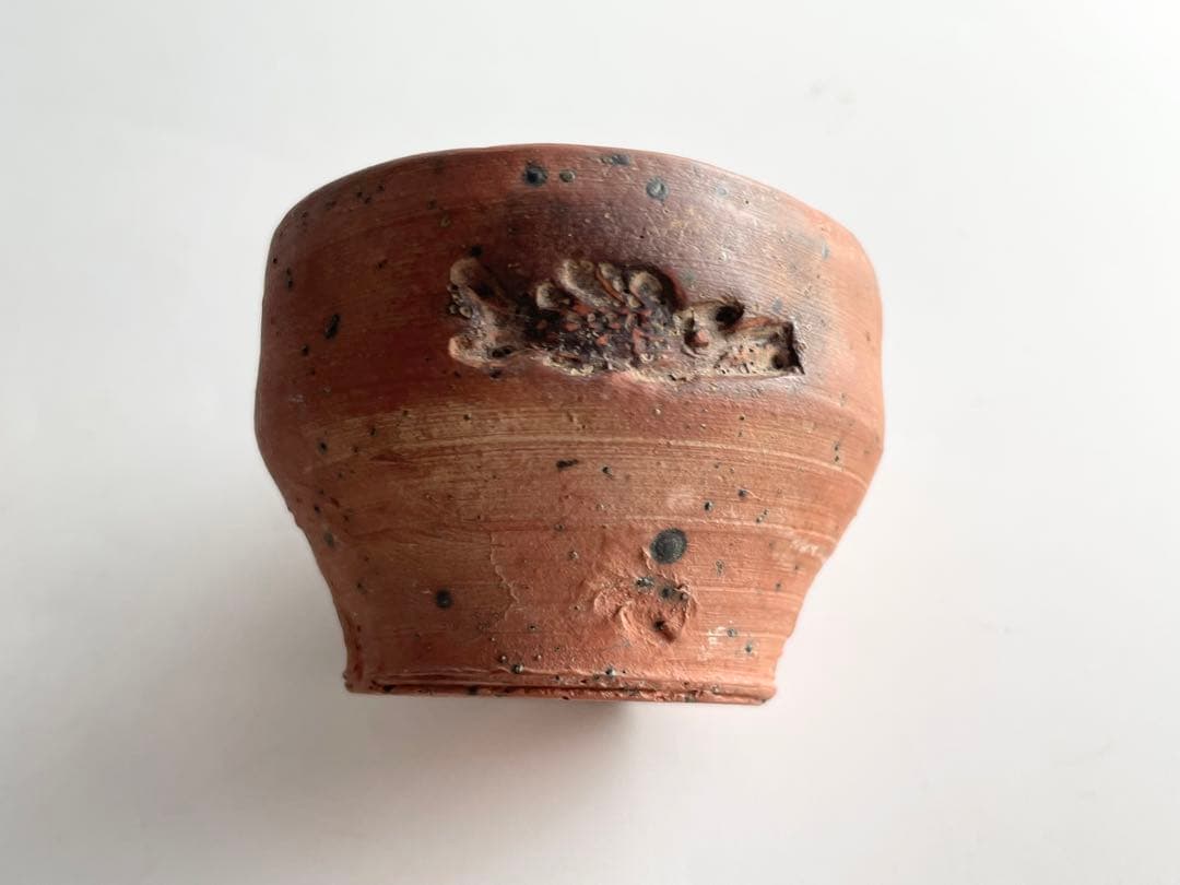 陶芸家　中川伊作　南蛮　徳利　盃揃　酒器　酒盃　ぐい呑　知花窯　國吉清尚