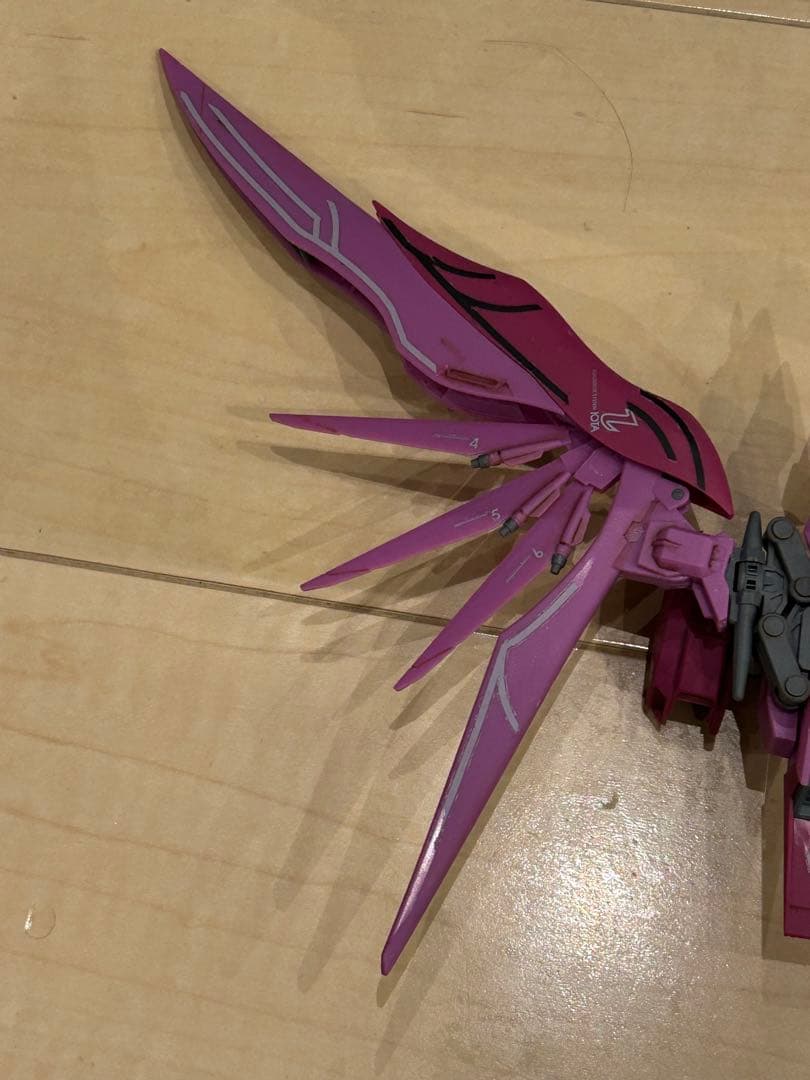 MG 全塗装完成品 デスティニーインパルスガンダムR リジェネス
