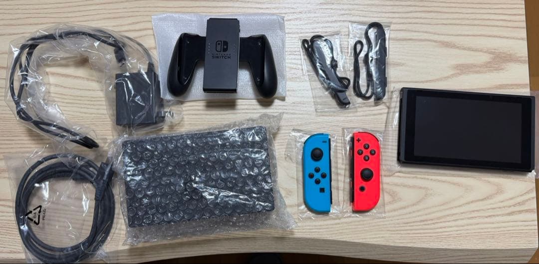 Nintendo Switch 本体　付属品完備